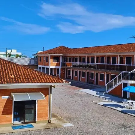 Pousada Nereidas Guaratuba Exterior foto